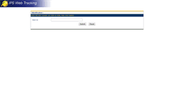 Desktop Screenshot of ips.cypruspost.gov.cy